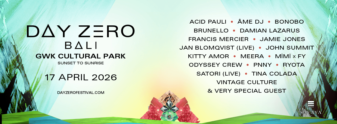 Cover image for Day Zero Bali 2026: Complete Festival Guide - Lineup, Tickets & Everything You Need