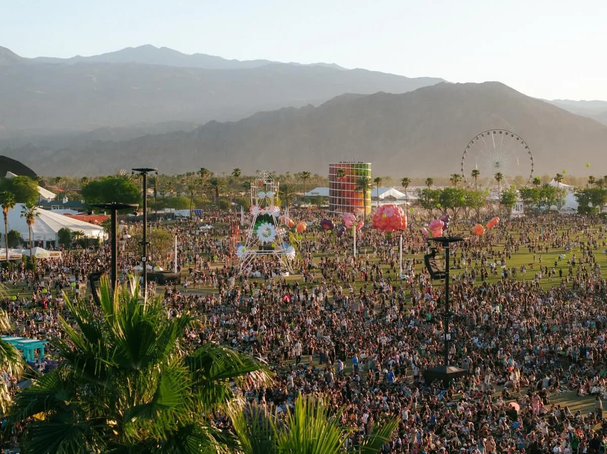 Article cover: Coachella 2026: 25th Edition House Music Takeover