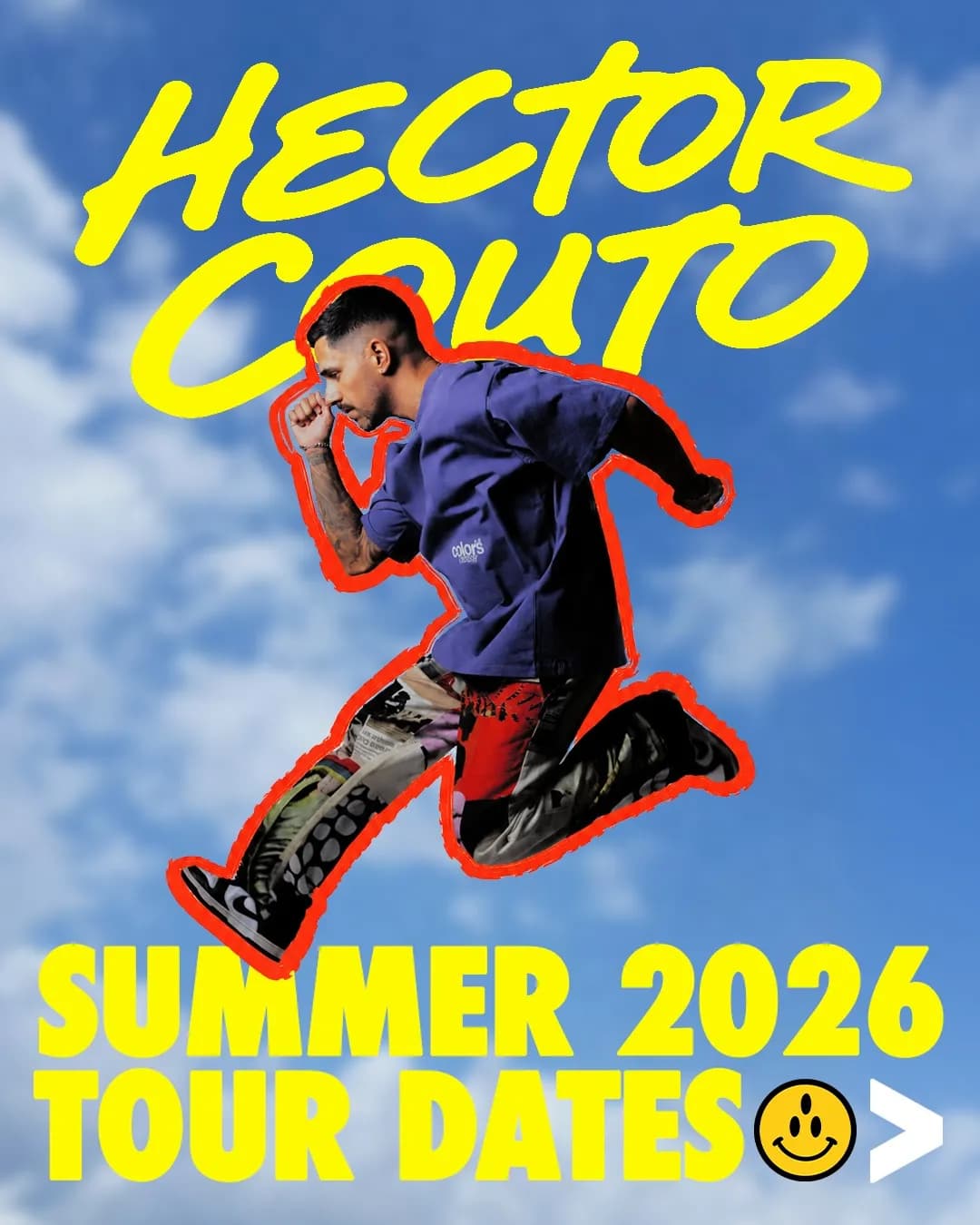 Article cover: Hector Couto WIth 30 Shows This Summer And No Days Off