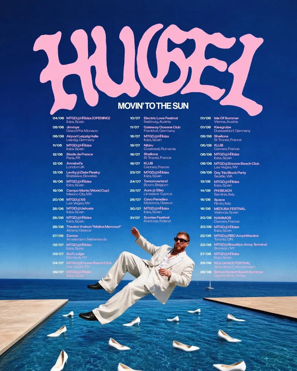 Article cover: HUGEL Announces Debut Album 21 and Global Summer Tour