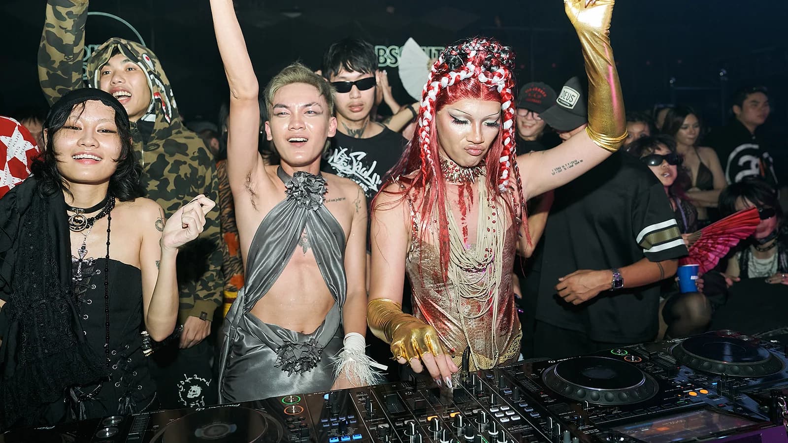 Article cover: Bung L0n Turned Saigon's Most Mocked Music Into a Queer Safe Space